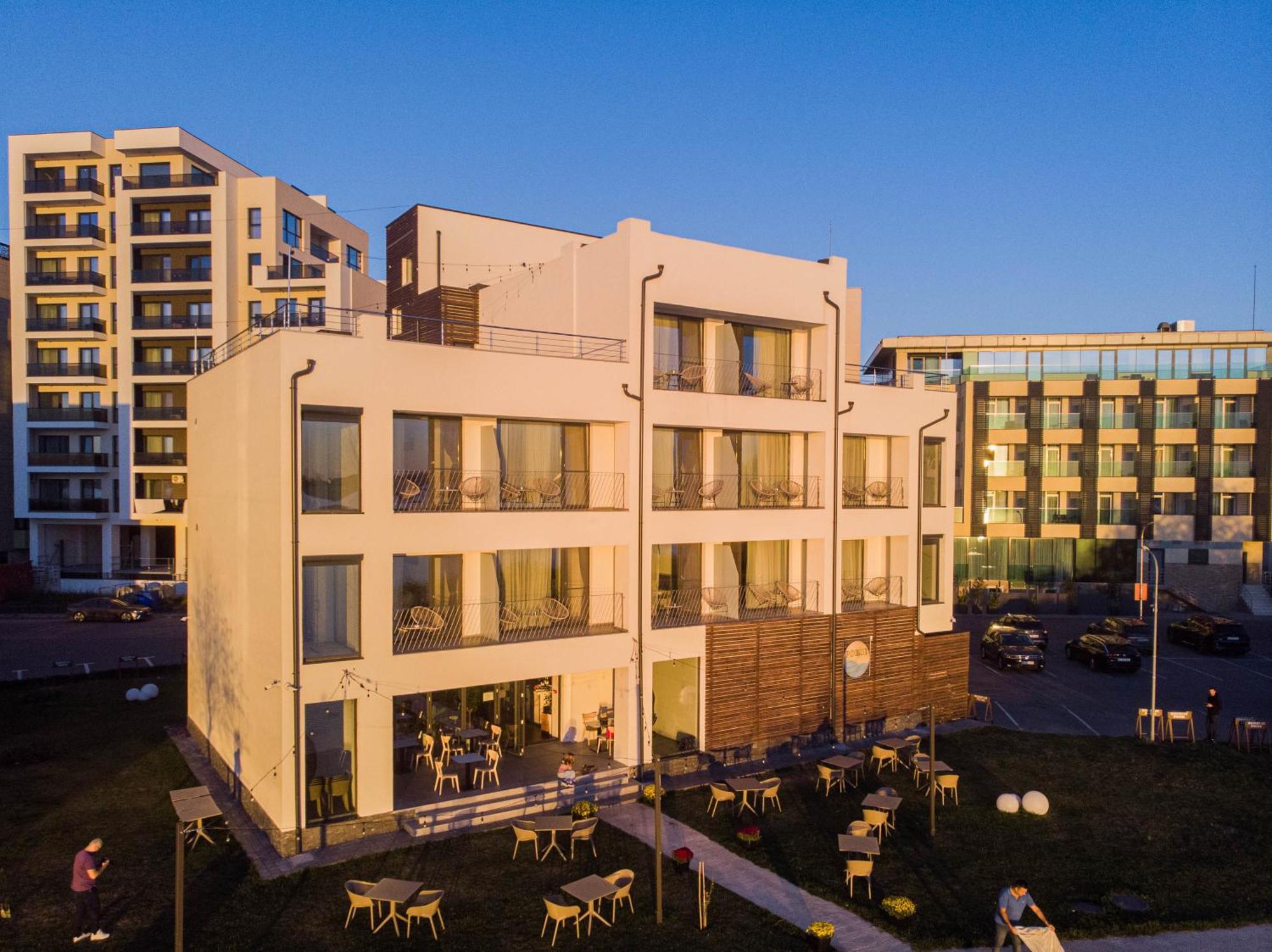 Hotel Poeme Mamaia Retreat Exterior foto